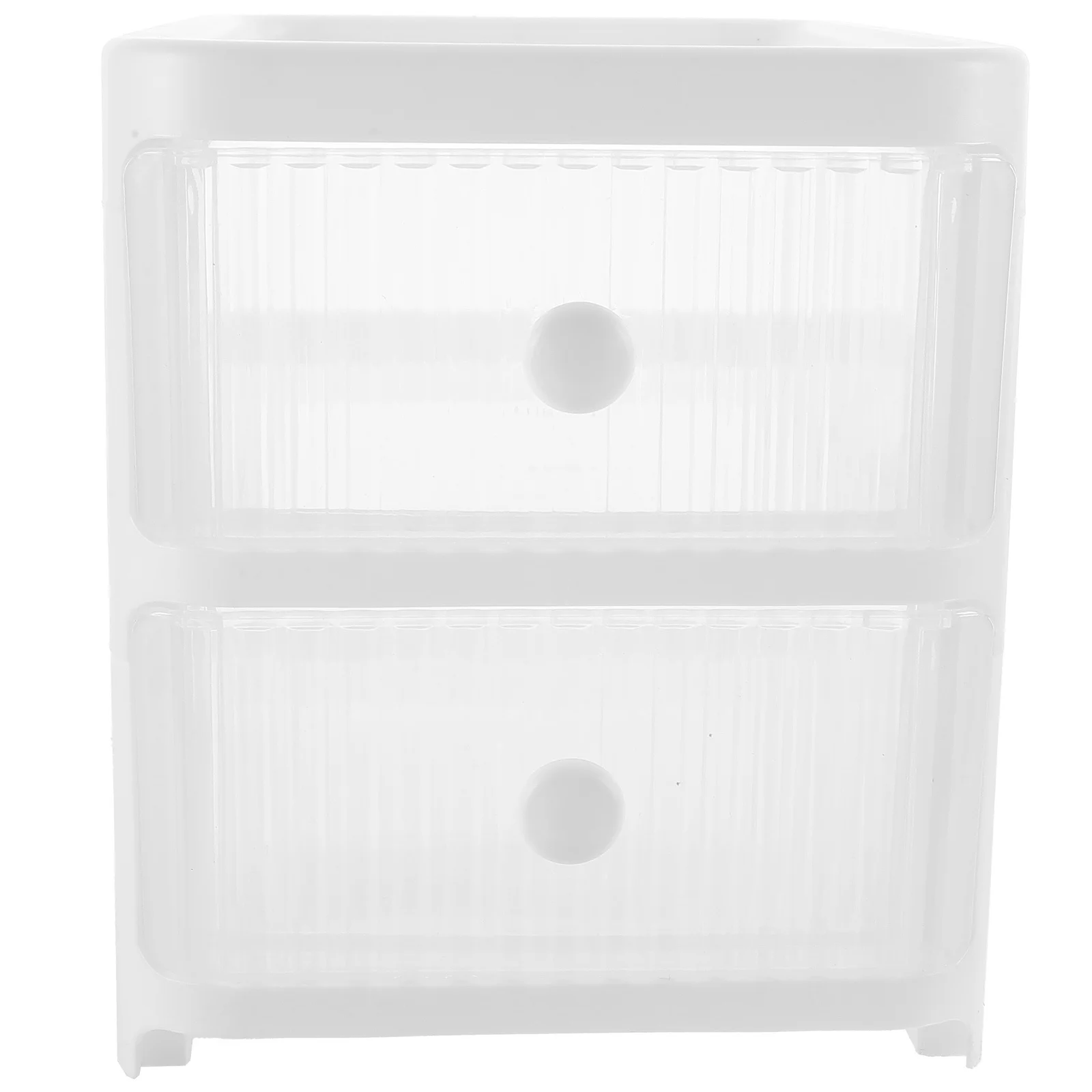 

Drawer Storage Box Office Stationery Organizer for Desk Sundries Plastic Dressing Room