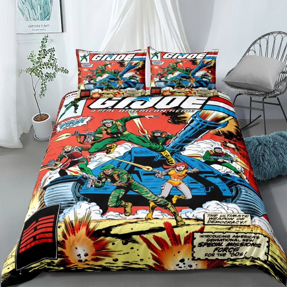 A Real Hero Duvet Cover Set EU Single Double King US Twin Full Queen Size  Bedclothes