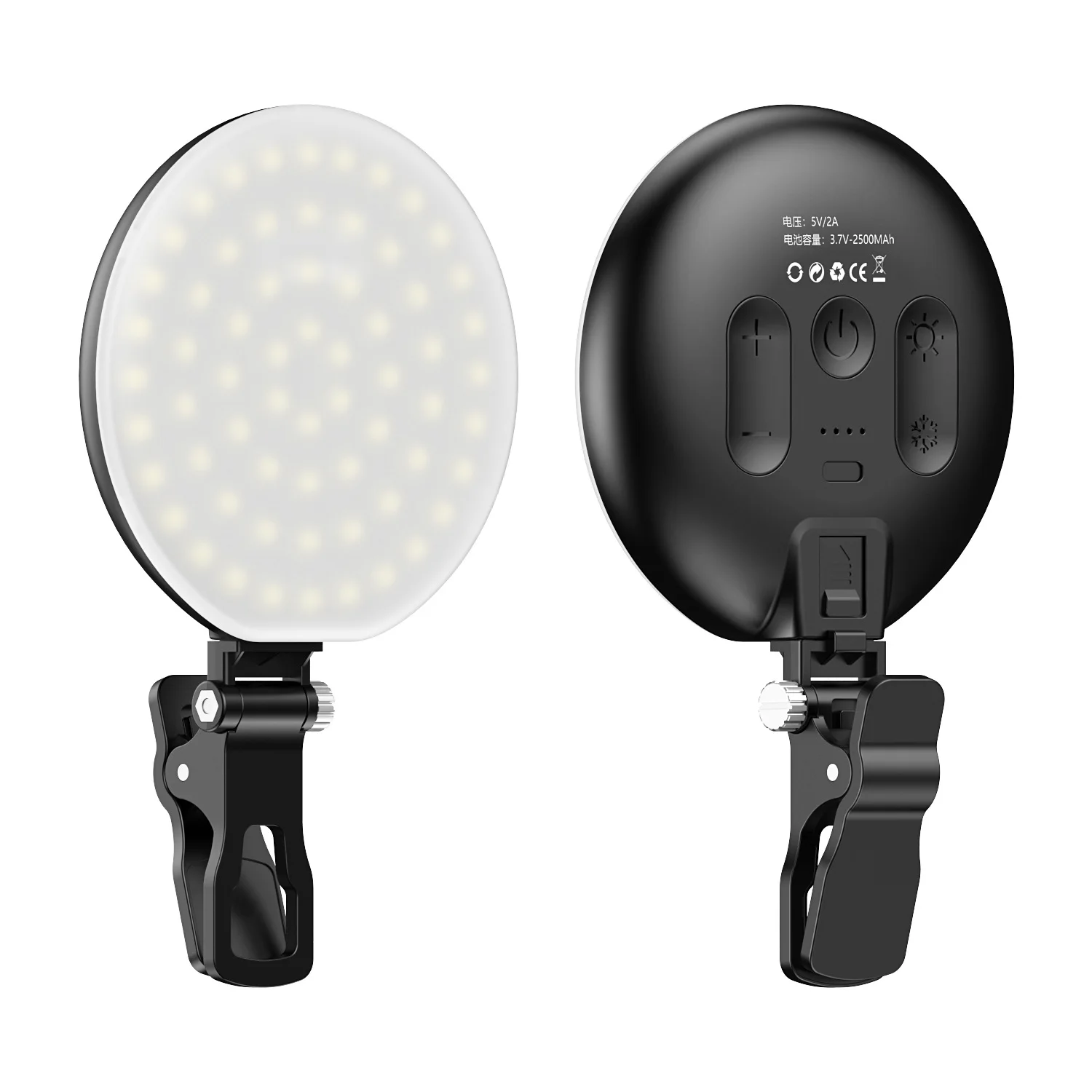 التصوير المباشر، قطعة أثرية لضوء السيلفي، ضوء تجميل محمول، ضوء مرساة للتصوير الفوتوغرافي، والضوء