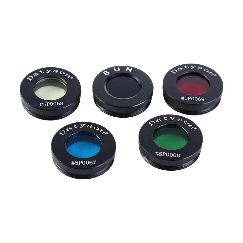 24.5mm 0.965 Inch Moon Photography Planets Nebula Filter Telescope Lens Filter Optical Glass Telescope Eyepiece Optics Filter