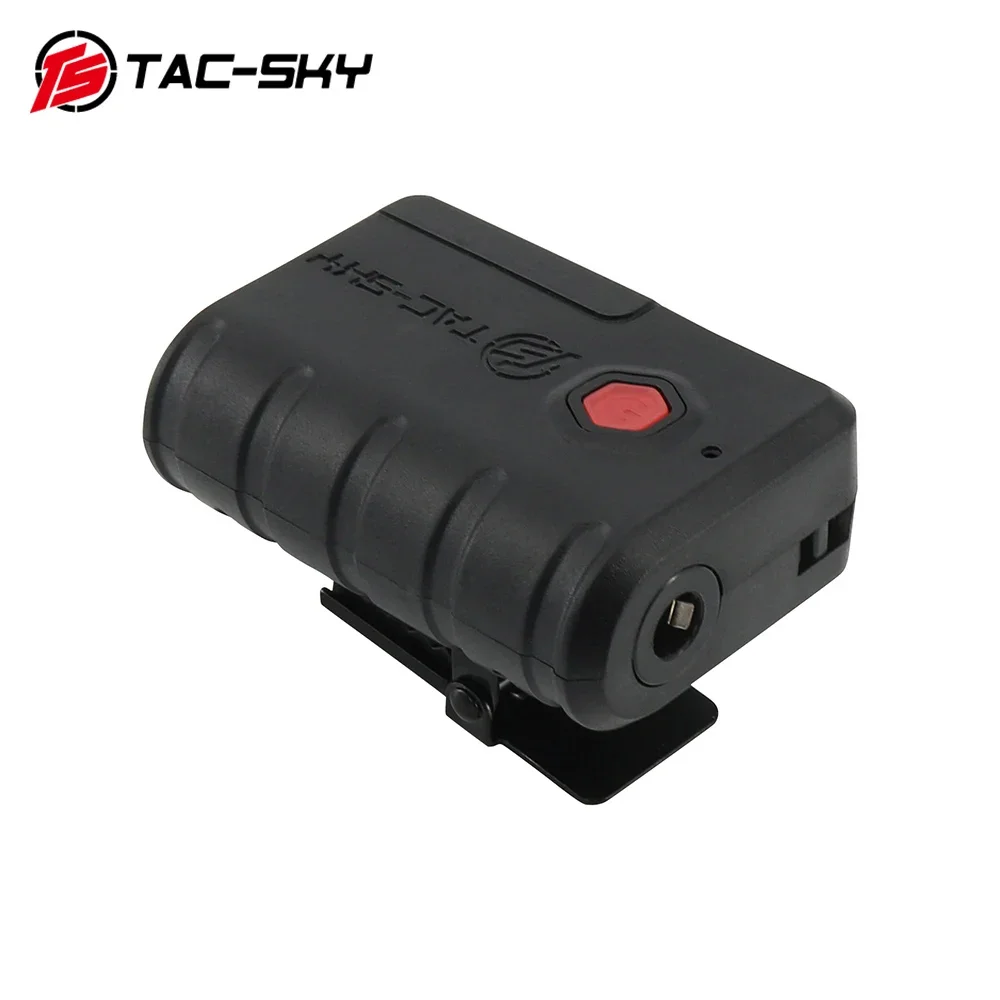 TAC-SKY Tactical Headset Accessories Bluetooth Ptt for FCS AMP /MSA Sordin/TCI/PELTOR COMTAC Airsoft Shooting Tactical Headphone