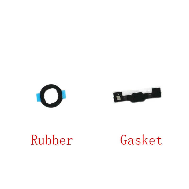 Home Button Menu Key Flex Cable Bracket Rubber Gasket for iPad 7 8 9 10.2 Inch A2197/98 A2200 A2270 A2428/29/30 A2602 A2603/04