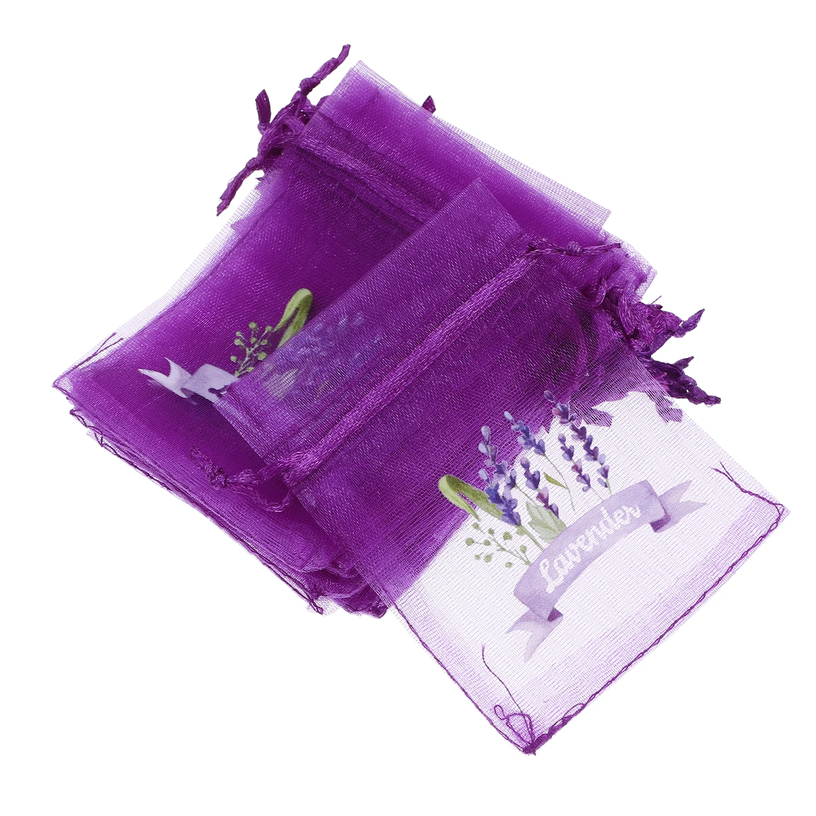

Empty Sachet Bag Dried Flower Storage Perfume Bags for Lavender Mesh Sachets Decorative Pouch