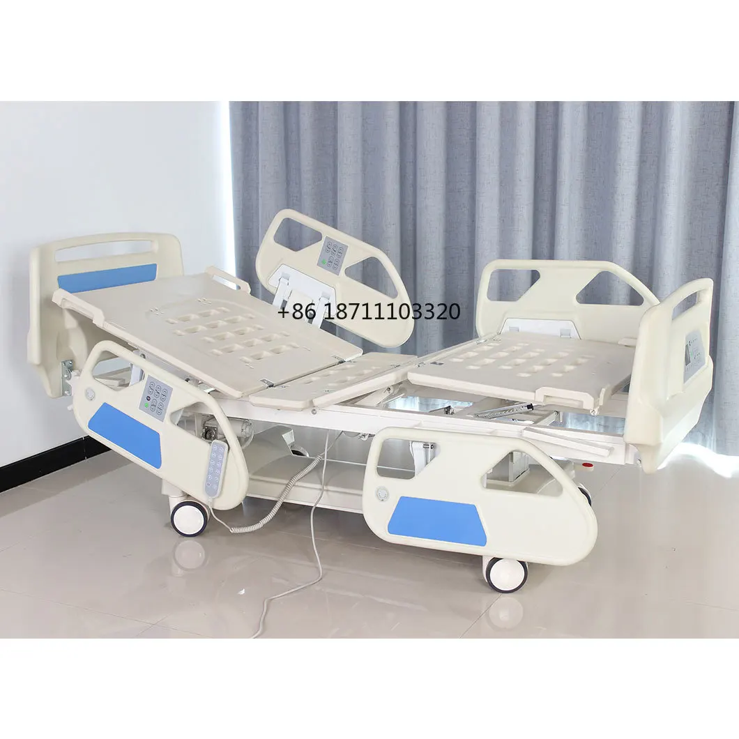 High End Icu Medical Equipment Electric Function Adjustable Medical Hospital Nursing Bed