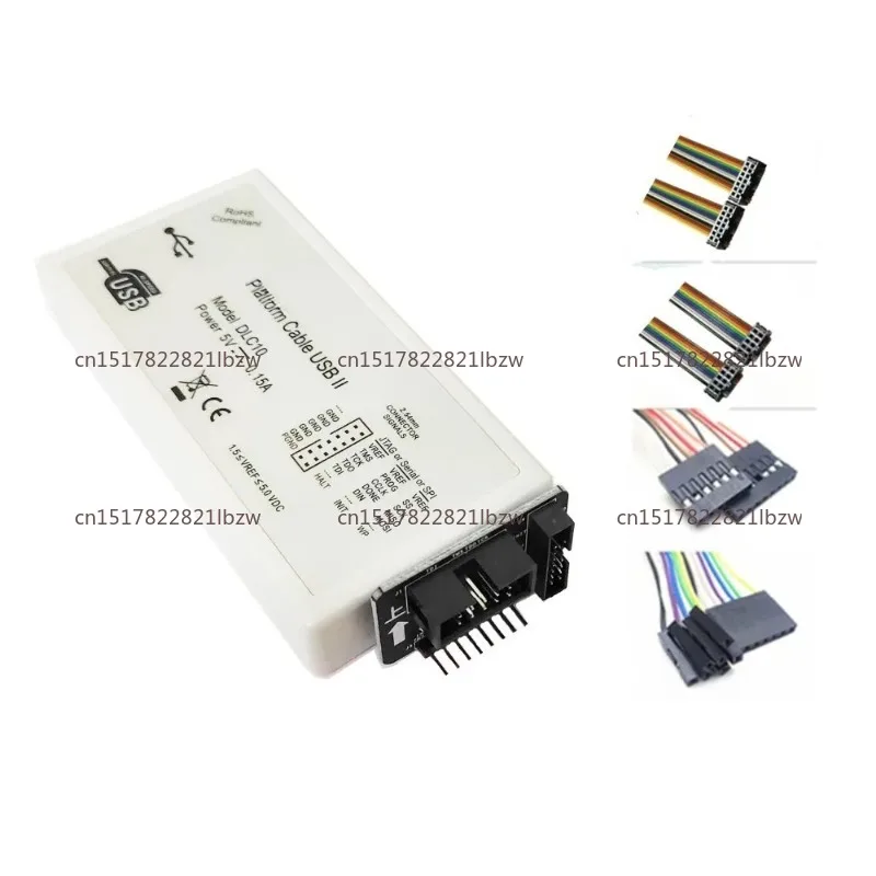 Upgraded Version 10 Xilinx Platform Cable USB Download Cable Jtag Programmer for FPGA CPLD CY7C68013A