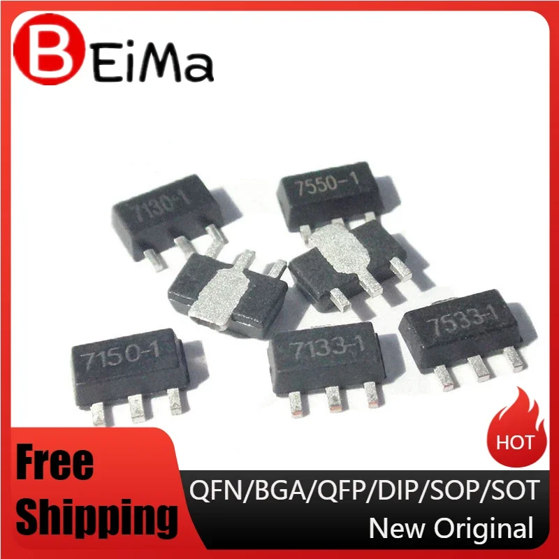 (10 adet) HT7150-1 HT7130-1 HT7125 HT7133 HT7136 HT7325 HT7330 SOT89