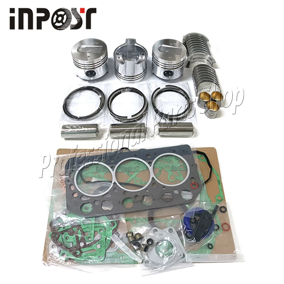 

S3L S3L2 Rebuild Kit for Mitsubishi Excavator CAT 302.5C