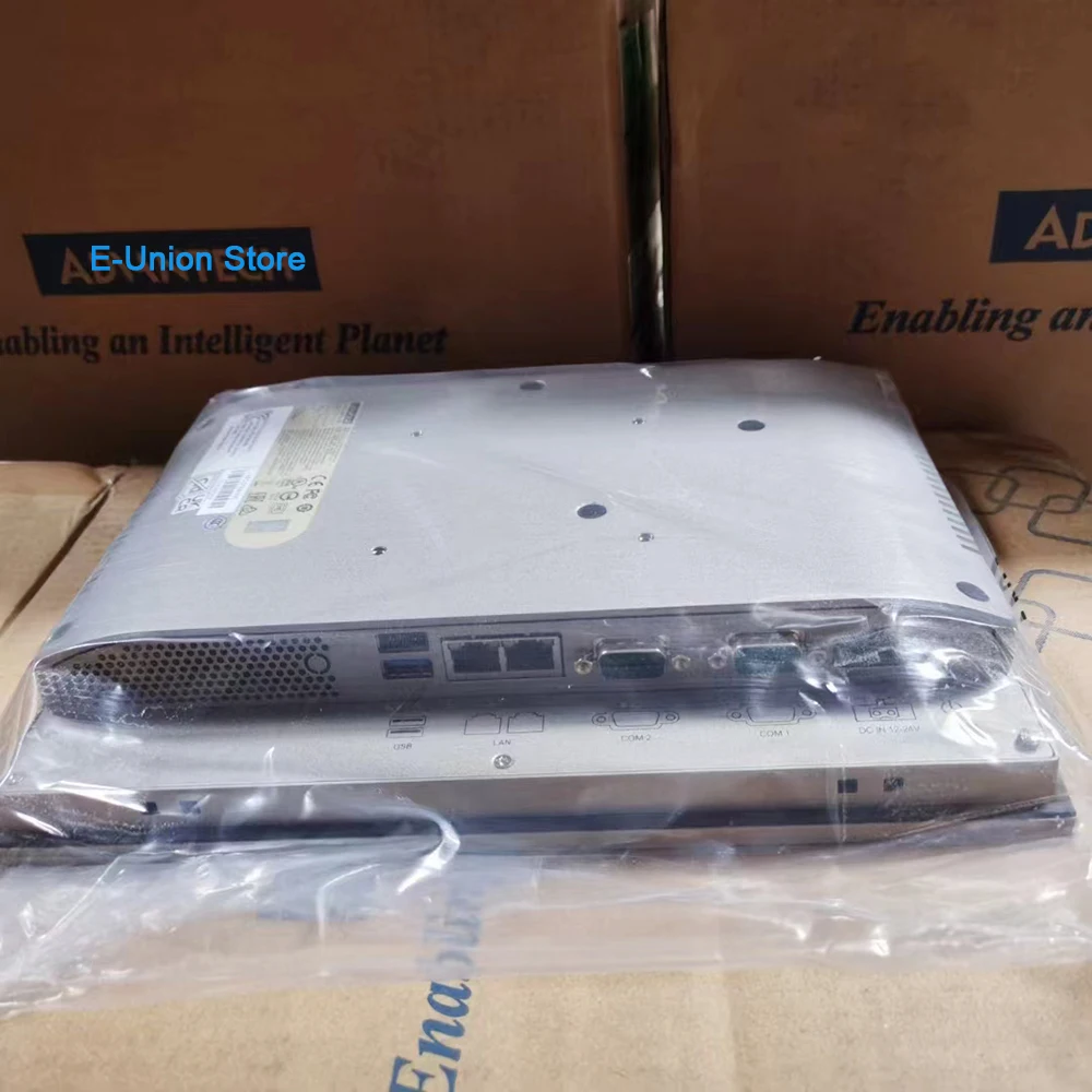 ل Advantech PPC-3120S-RAE 8G RAM 120G القرص الصلب شاشة 12 بوصة آلة التحكم الصناعي مع حقيقية Win10