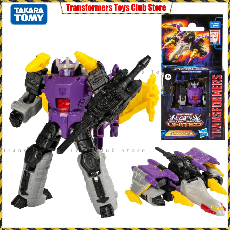 NEW Takara Tomy Transformers Legacy United Energon Universe Galvatron Action Figure Model Collection Hobbies Toy Gift