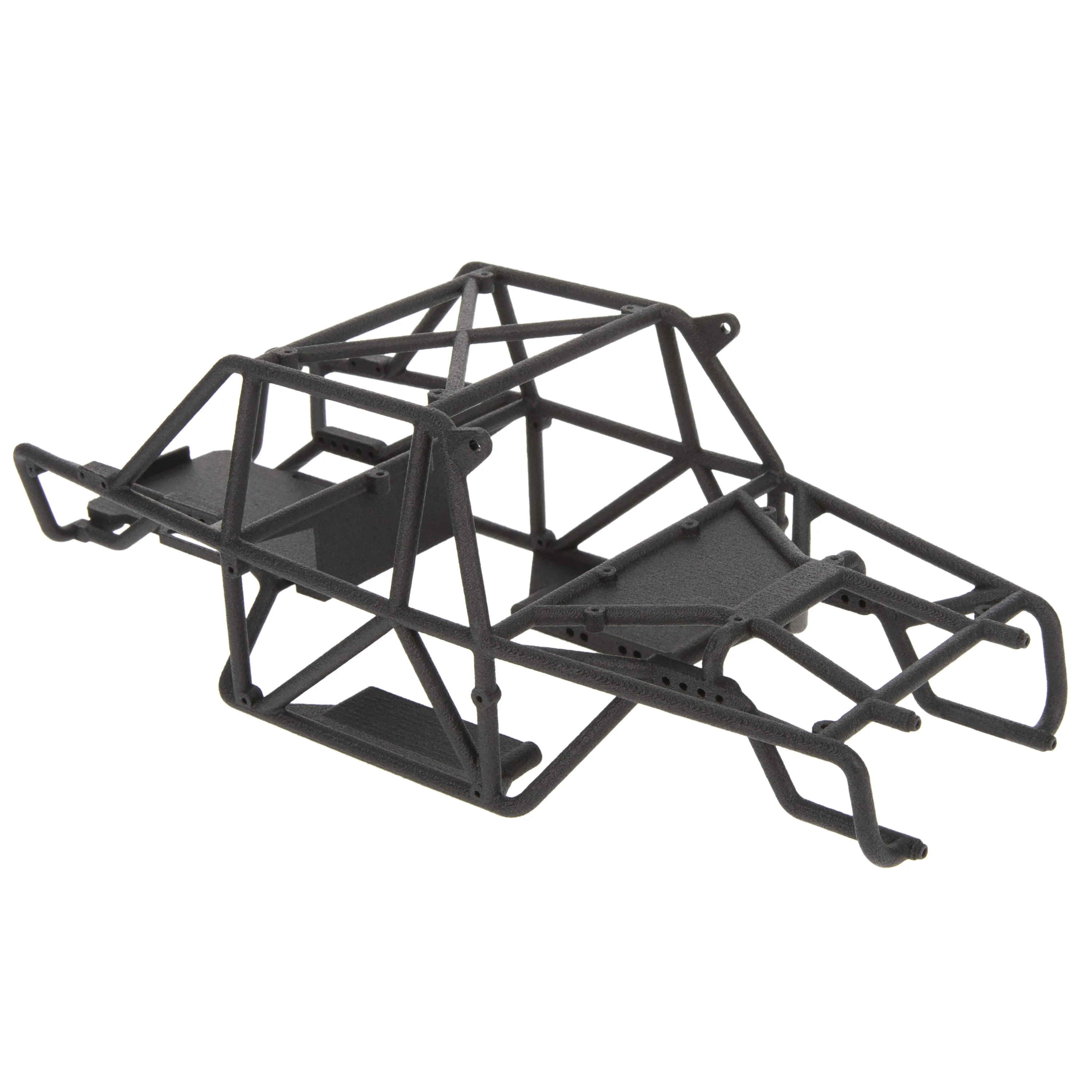 Meus Racing 1/24 Nylon Ripper Cage Body Shell 7500 3D Printing for Scx24 132mm Wheelbase RC Crawler Upgrades Parts ME X1