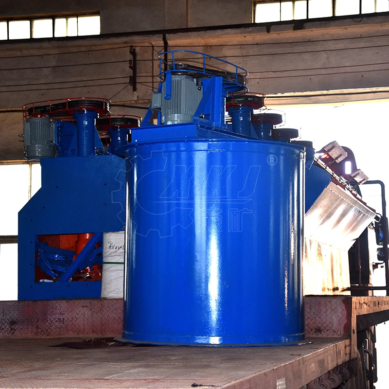 Factory Price Mining Agitation Leaching Flotation Agitating Tank