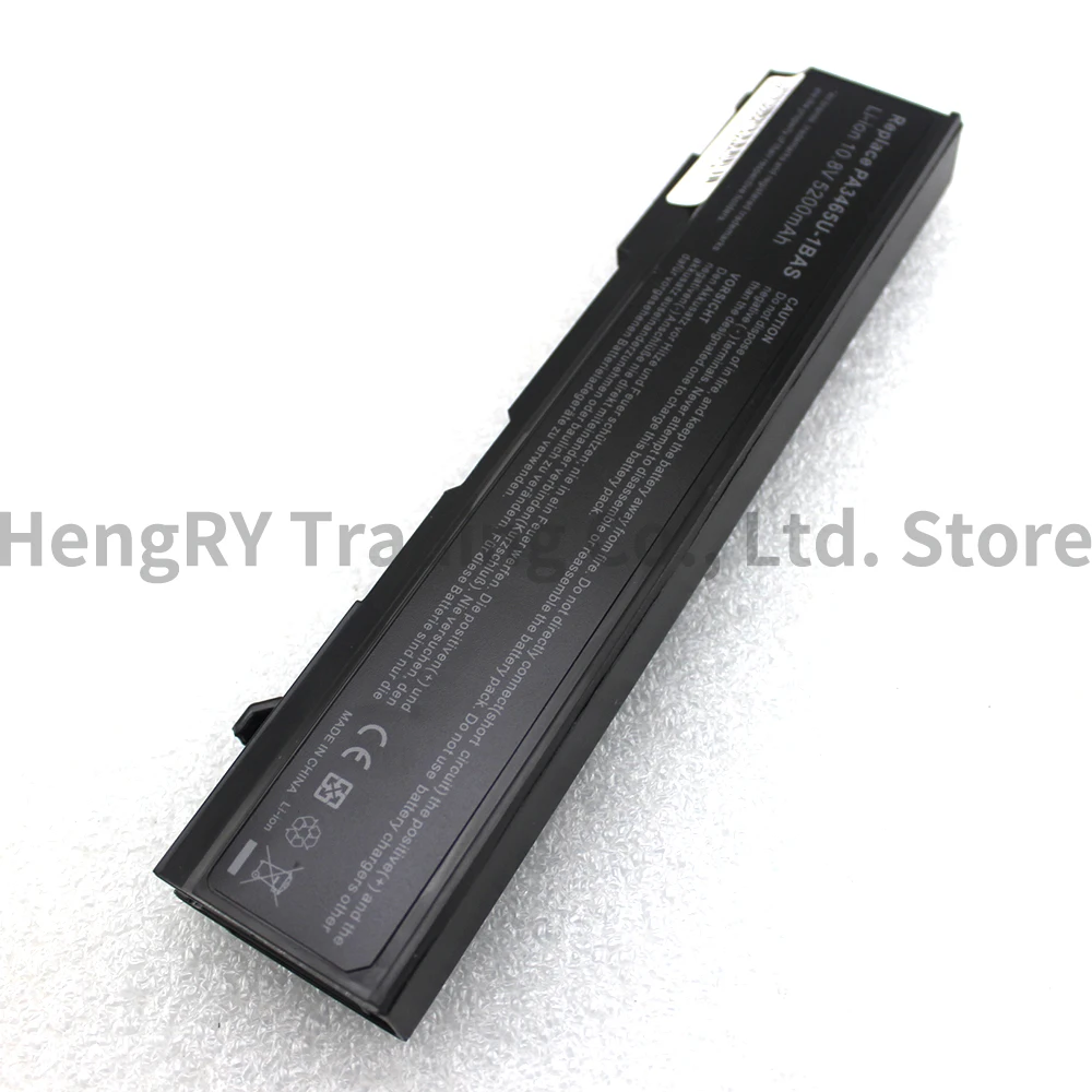 CPMANC Laptop Battery PA3465U PA3465U-1BRS PABAS069 for Toshiba Satellite A80 M105 M115 M45 M50 M55 M70 for Dynabook AX