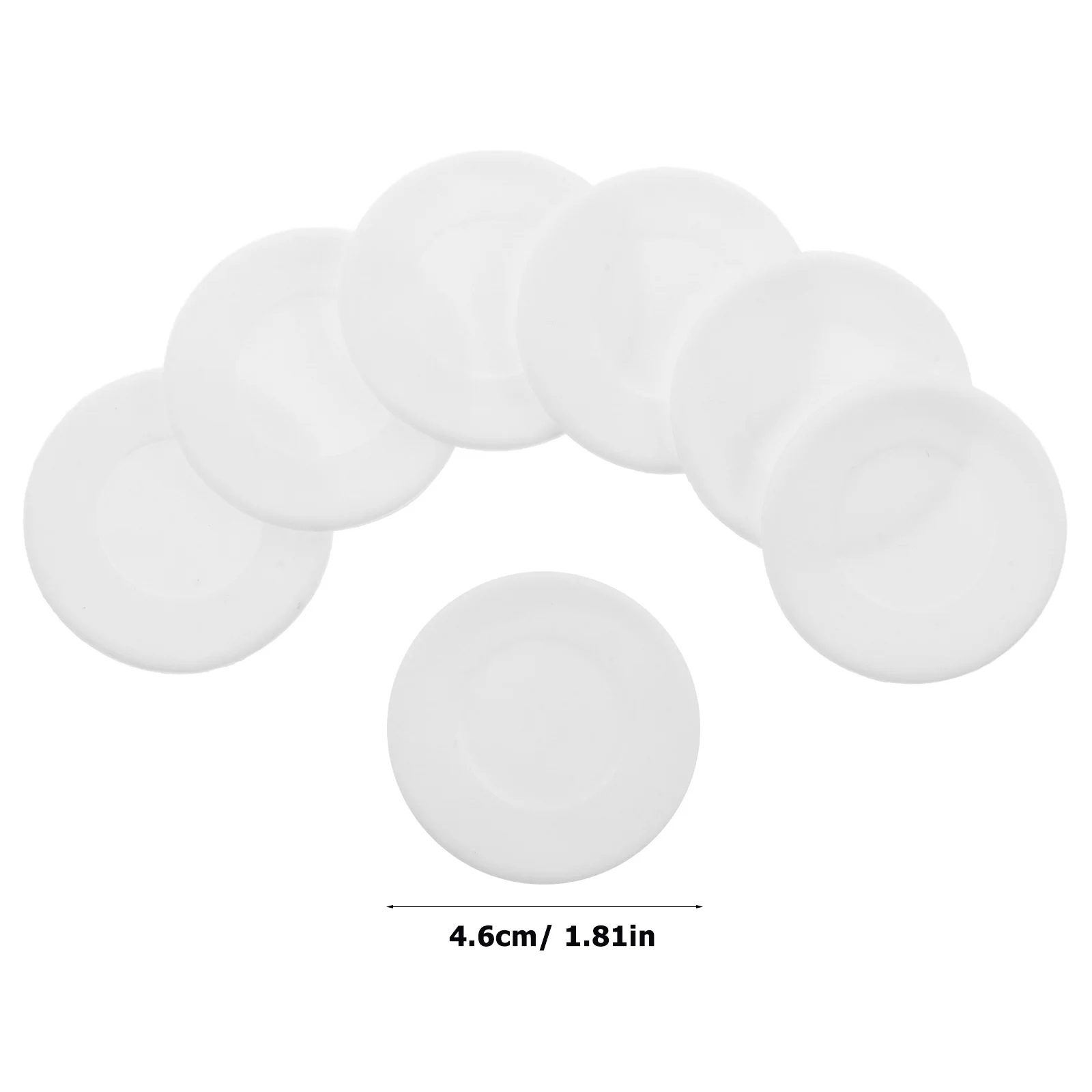 10pcs Stethoscope Protective Cover Silicone Universal Fit Disposable Diaphragm Protector Medical Exam Accessory For Clinic