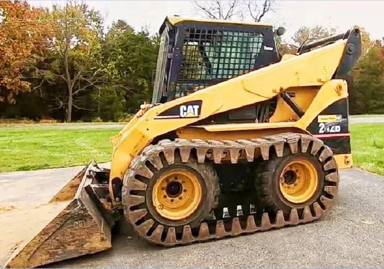 Over The Tire Rubber Track for Bobcat Skid Steer Loader