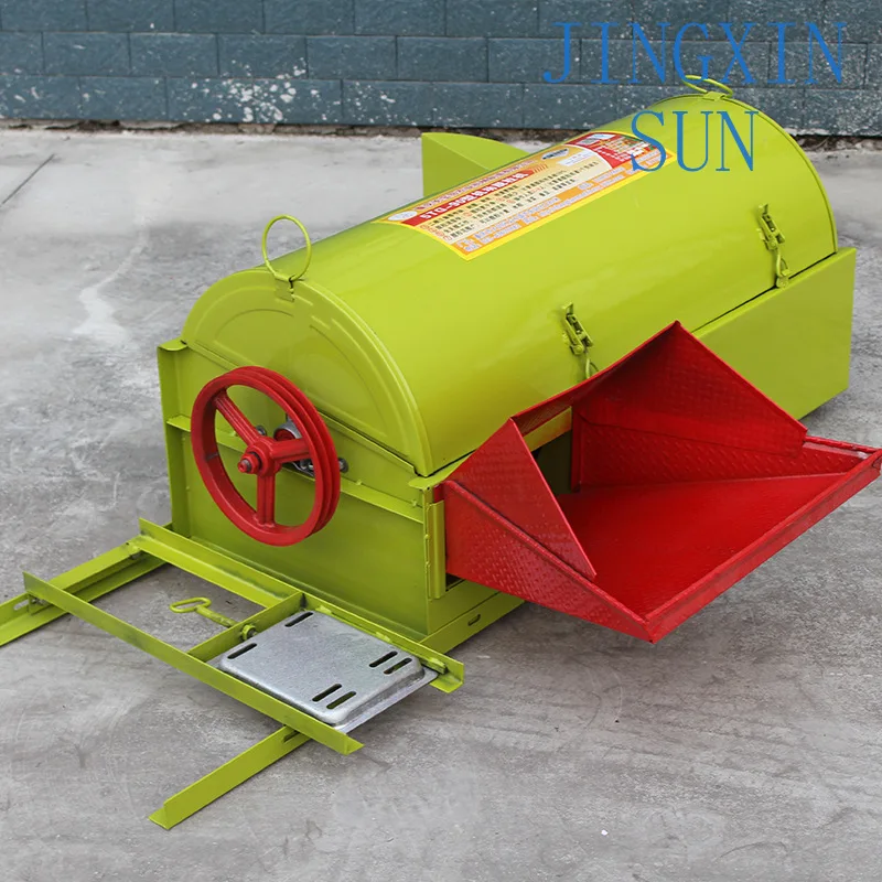 Wholesale Mini Rice Harvester for Farm Forage Threshing Small Wheat Paddy Thresher Portable Rice Threshing Machine for