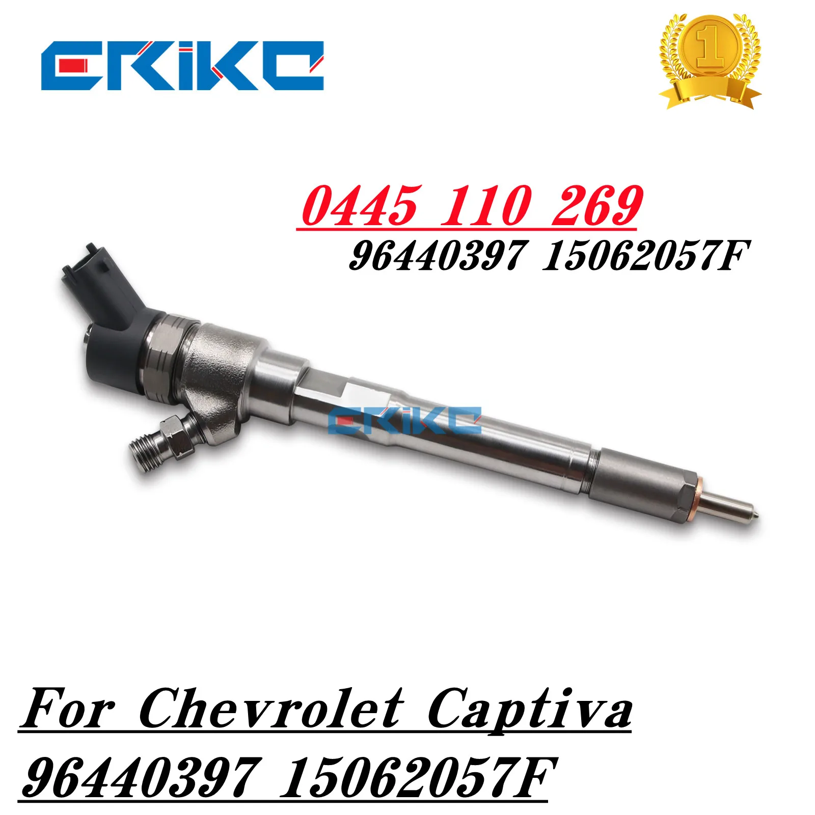 0445110269 Common Rail Fuel Injector 0 445 110 269 Diesel Nozzle 0986435153 0986435238 For Chevrolet Captiva 96440397 15062057F