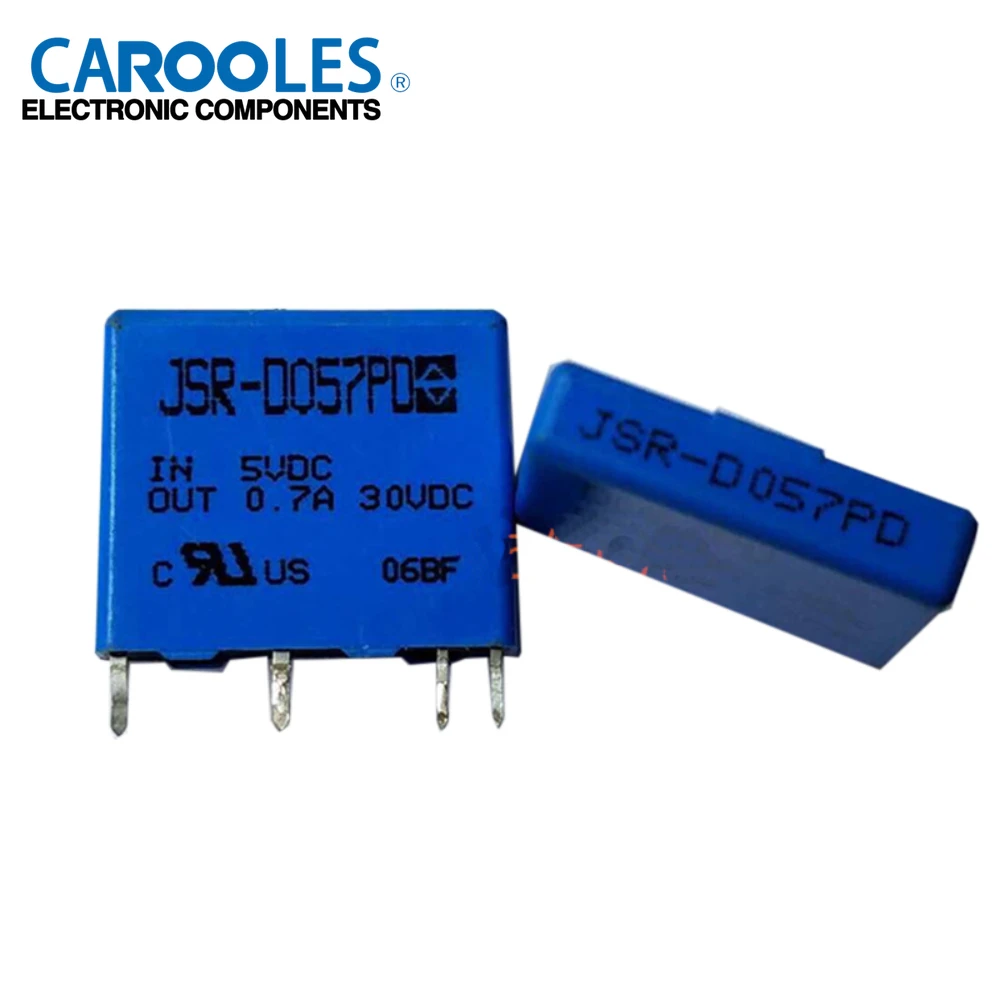 10pcs/lot JSR-D057PD 5VDC Solid Electric Relay 5V Electric Relay