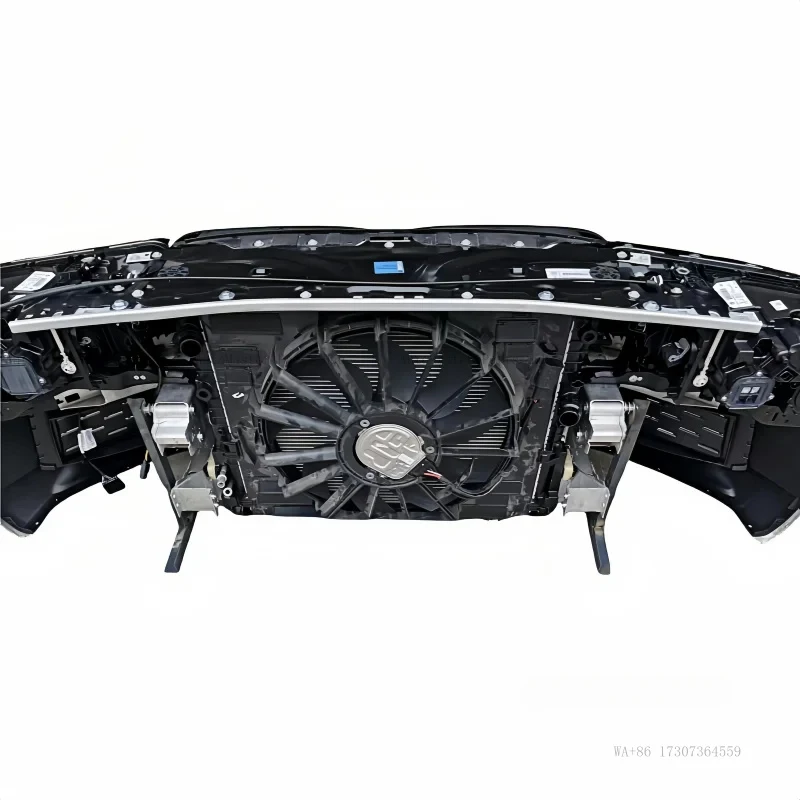 

Б/у крупногабаритная передняя решетка, бампер, колесные арки, боковые пороги в сборе для BMW 5 серии G30/G38 LCI, б/у