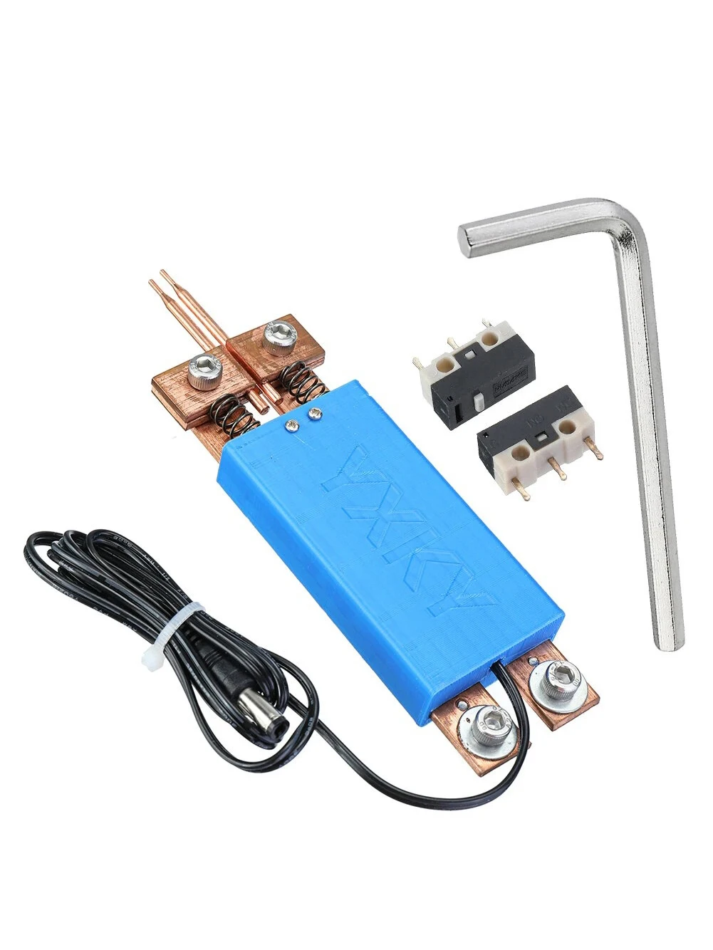 Handheld Spot Welding Pen Handle Automatic Spot Welding 12v Trigger Built-in Switch for DIY Spot Welder Battery Welding Machine