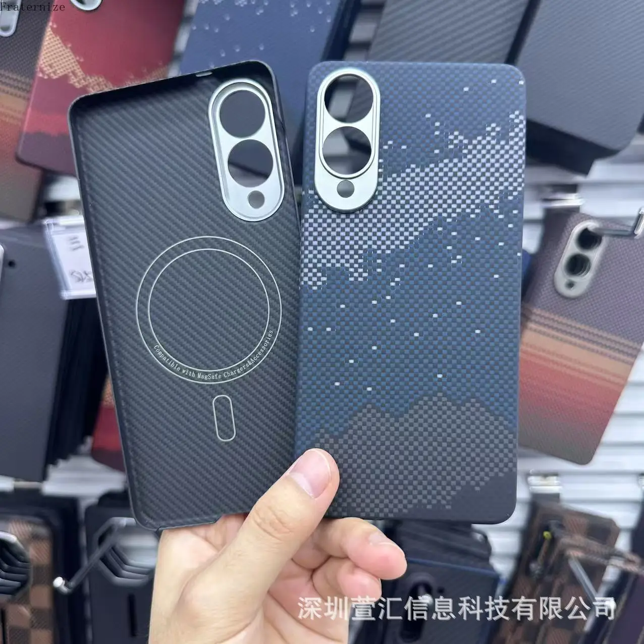 Магнитный чехол из настоящего углеродного волокна для Samsung Galaxy S25 Edge, ультратонкий арамидный защитный чехол для мобильного телефона Magsafe Capa Funda