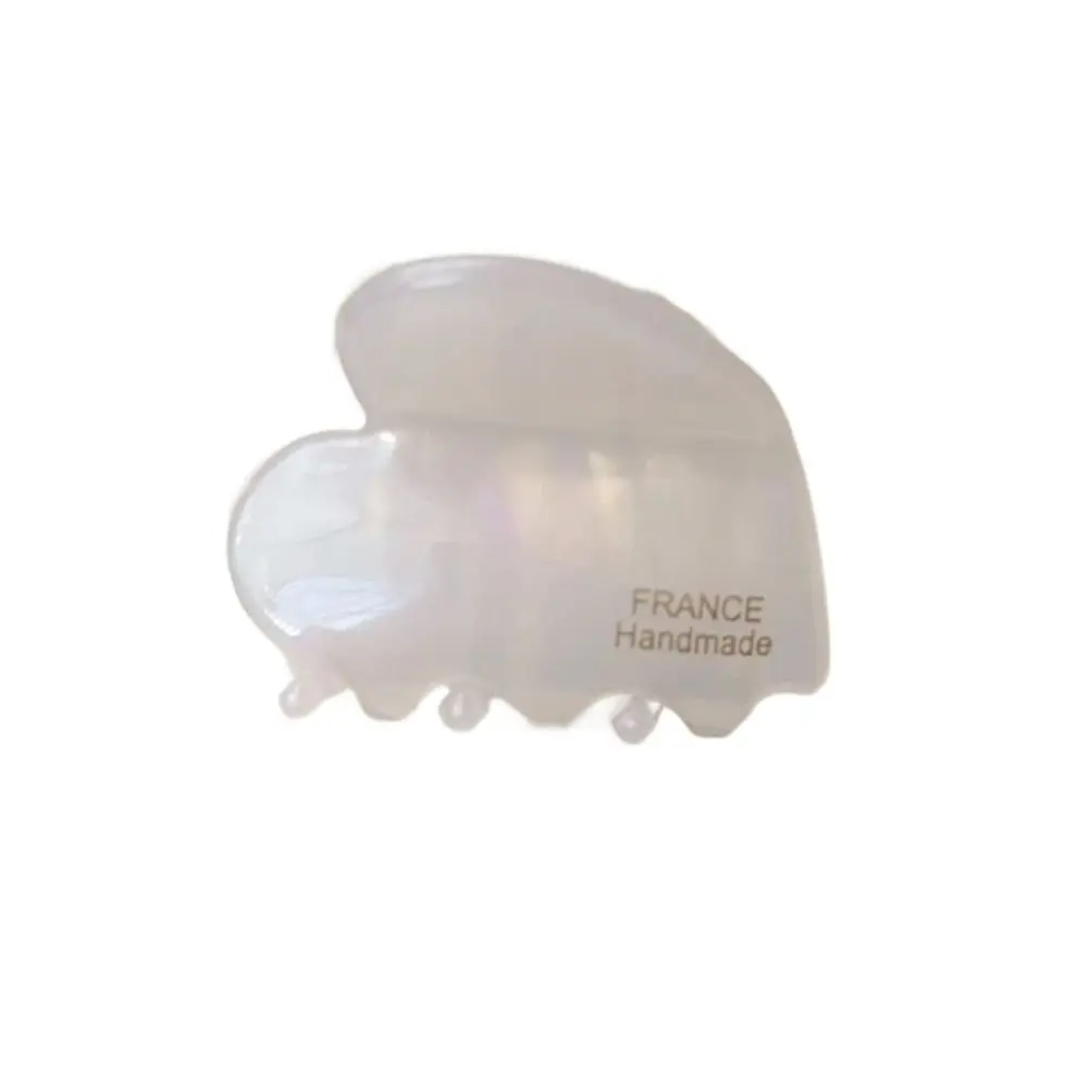 

Cute Acetic Acid Love Heart Hair Claw Side Clip Barrettes Mini Hair Claw Headwear Hair Accessories Acetate Hair Clips Girls