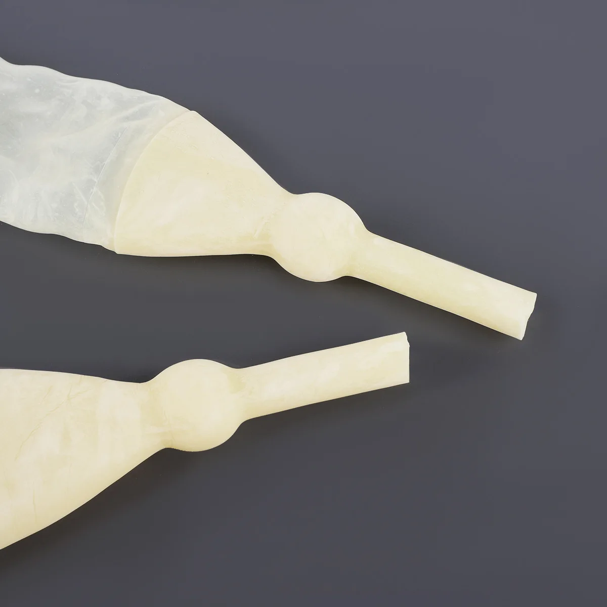 50pcs /5pcs  25mm/30mm/35mm/40mm Male External Catheter Single Use Disposable Condom Urine Collector Latex Urine Pick Urinal Bag