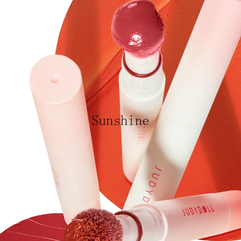 

Lip powder air cushion lip glaze matte white non-stick cup