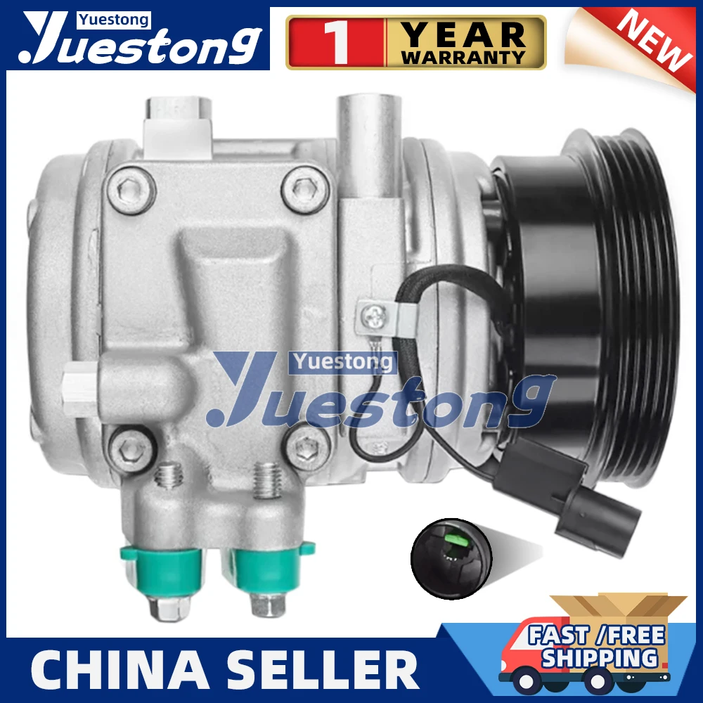 

10PA15C AC Compressor for Kia Sportage Hyundai Elantra Tucson 2.0L 97701-2D700 977012D700 97701-2E000 6C281-0311 16040-22080