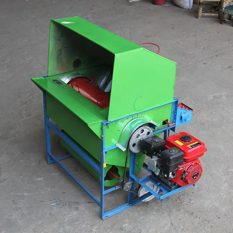 Multifunctional Rice Threshing and Peeling Skiving Machine Rubber Product Making Machinery