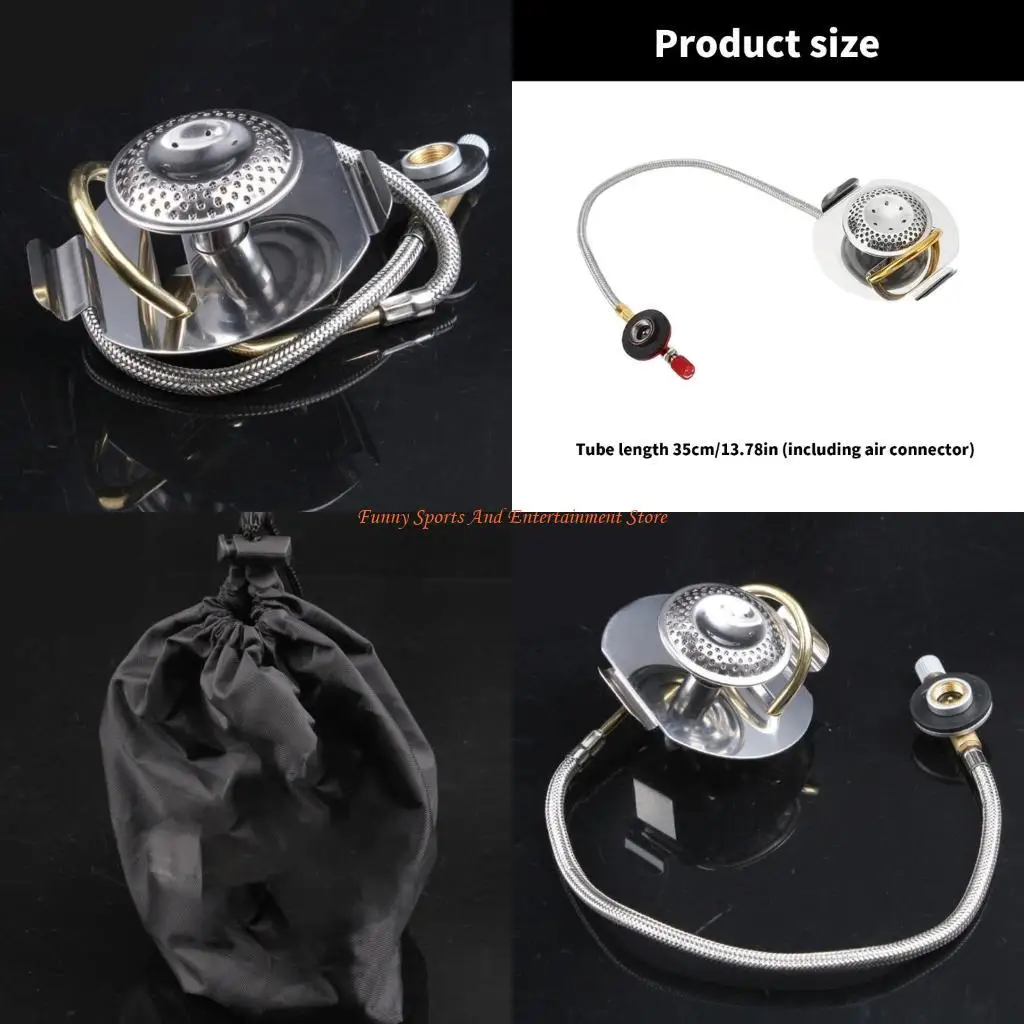 

C4DE Высокопроизводительные горелки для кемпинга, надежность, портативность, долговечность, плита для активного отдыха