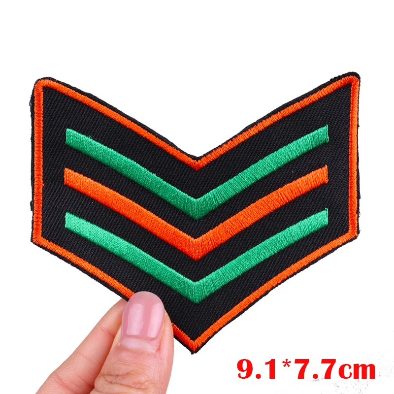 Nederland Kruikenstad embleem volledig geborduurde patch op kleding DIY Nederland carnaval opstrijkbare patches voor kledingdecoratie