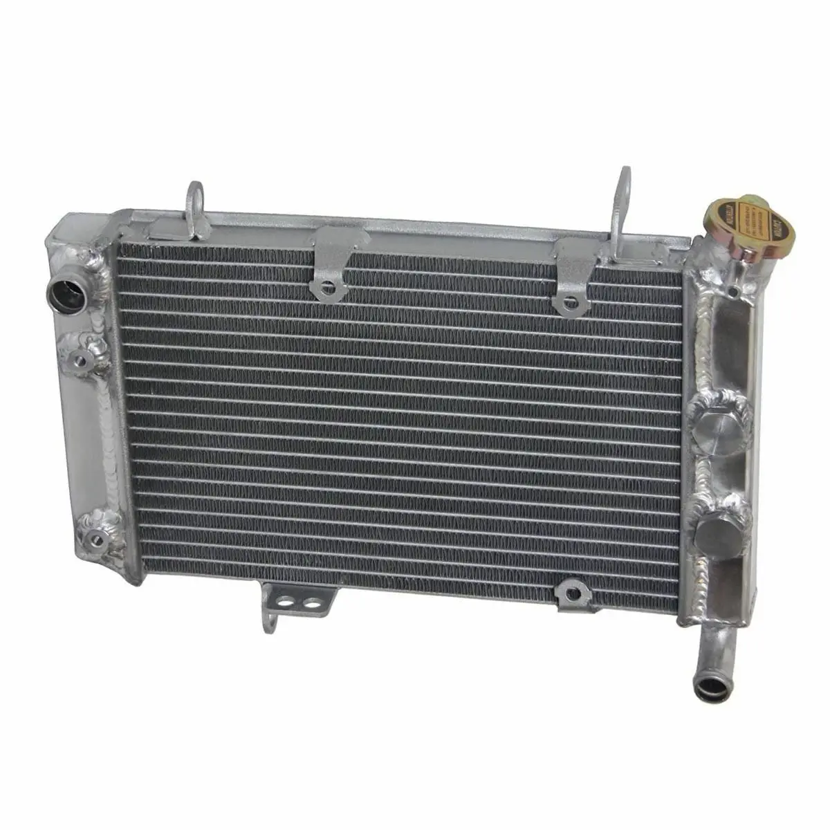 

For 2004-2008 Arctic Cat DVX400 Aluminum Radiator Cooler Cooling Coolant 2004 2005 2006 2007 2008