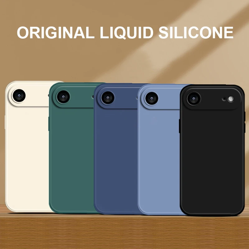 Für iPhone 17 Air Fall Für Apple iPhone 17 Air Abdeckung Luxus TPU Stoßfest Matte Silikon Schutzhülle Telefon Abdeckung iPhone 17 Air