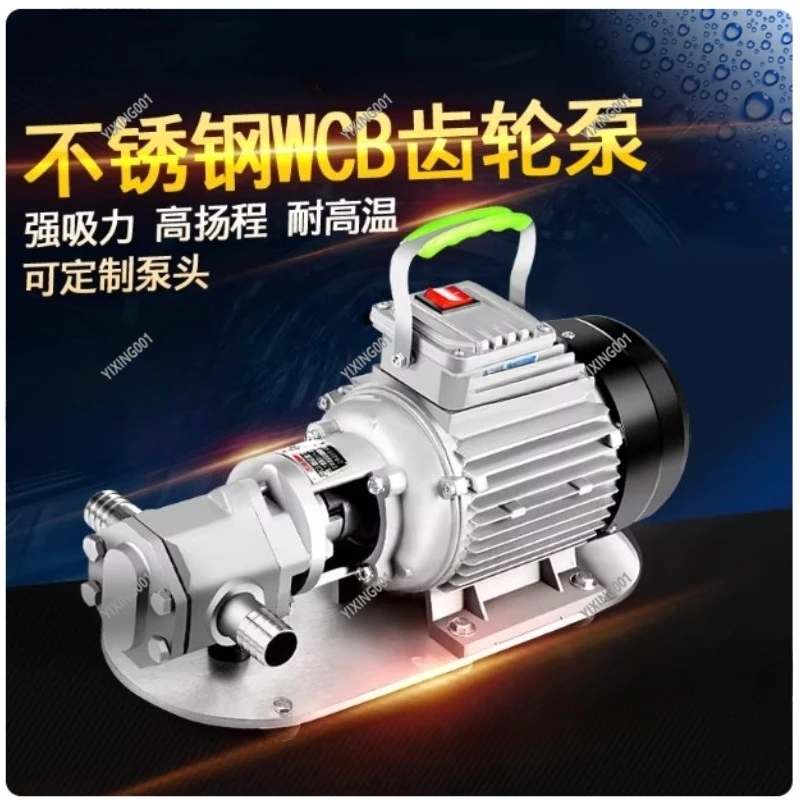 Industrial Safety Oil Transfer Pump Explosion Resistant Stainless Steel Electric Pump