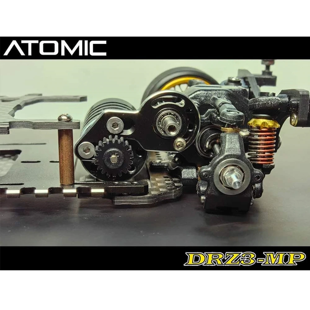 Atomowy DRZ3 MP RWD zestaw podwozia DRIFT (bez elektroniki) DRZ3MP-KIT