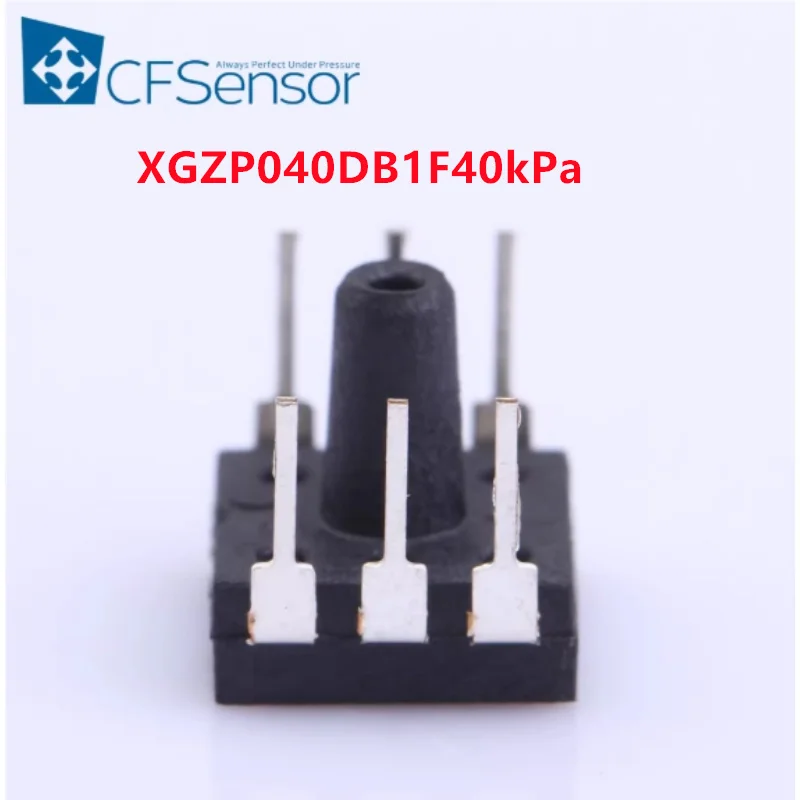 XGZP040DB1F40kPaDIP direct insertion reverse pin MEMS pressure sensor negative pressure vacuum massage