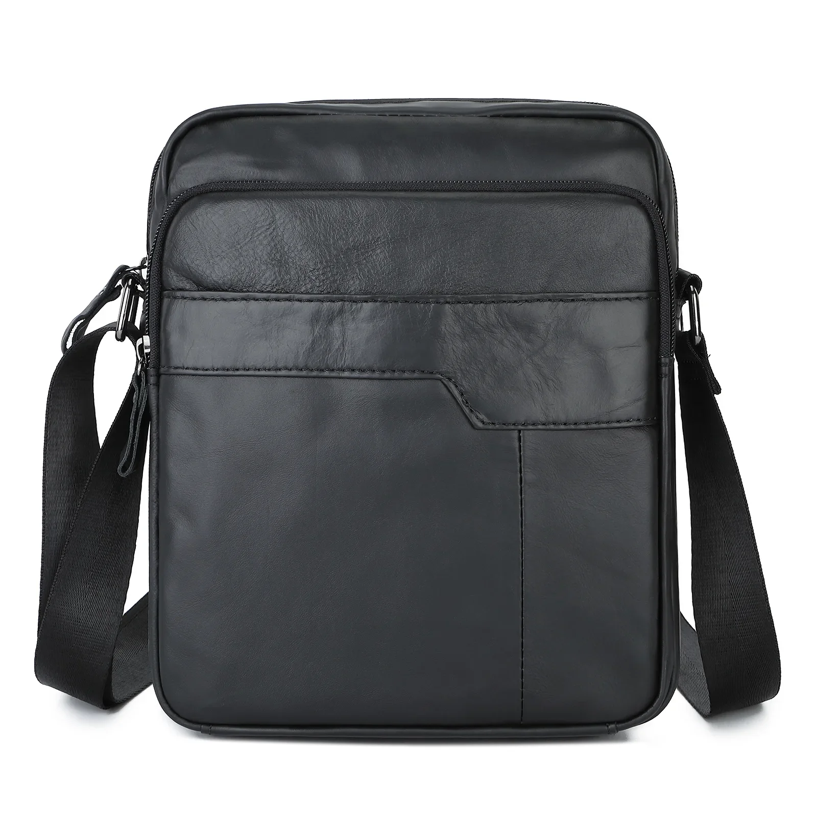

2025 New Luxury Men's Handbags Cow Genuine Leather Male Shoulder Bag Real Natural Leather Crossbody Bag Messenger Bags