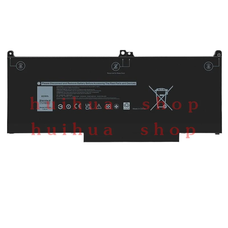 ✅ MXV9V Battery For Dell LATITUDE 5300 5310 7300 7400 5VC2M N2K62 0829MX 60Wh
