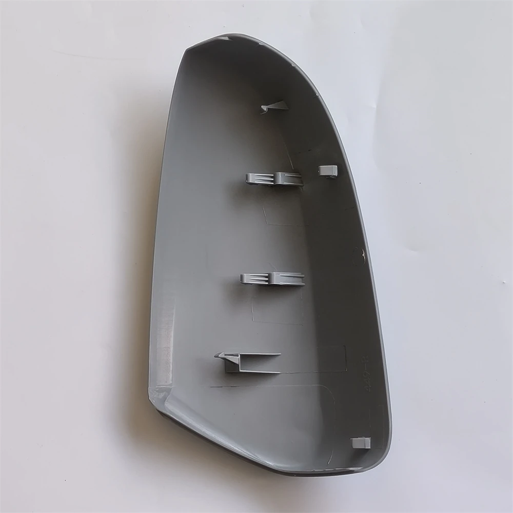 Right Passenger Side Mirror Cover Skull Cap, Unpainted for Nissan Sentra 07‑12, Outer Rear View Mirror Housing Replacement Cap