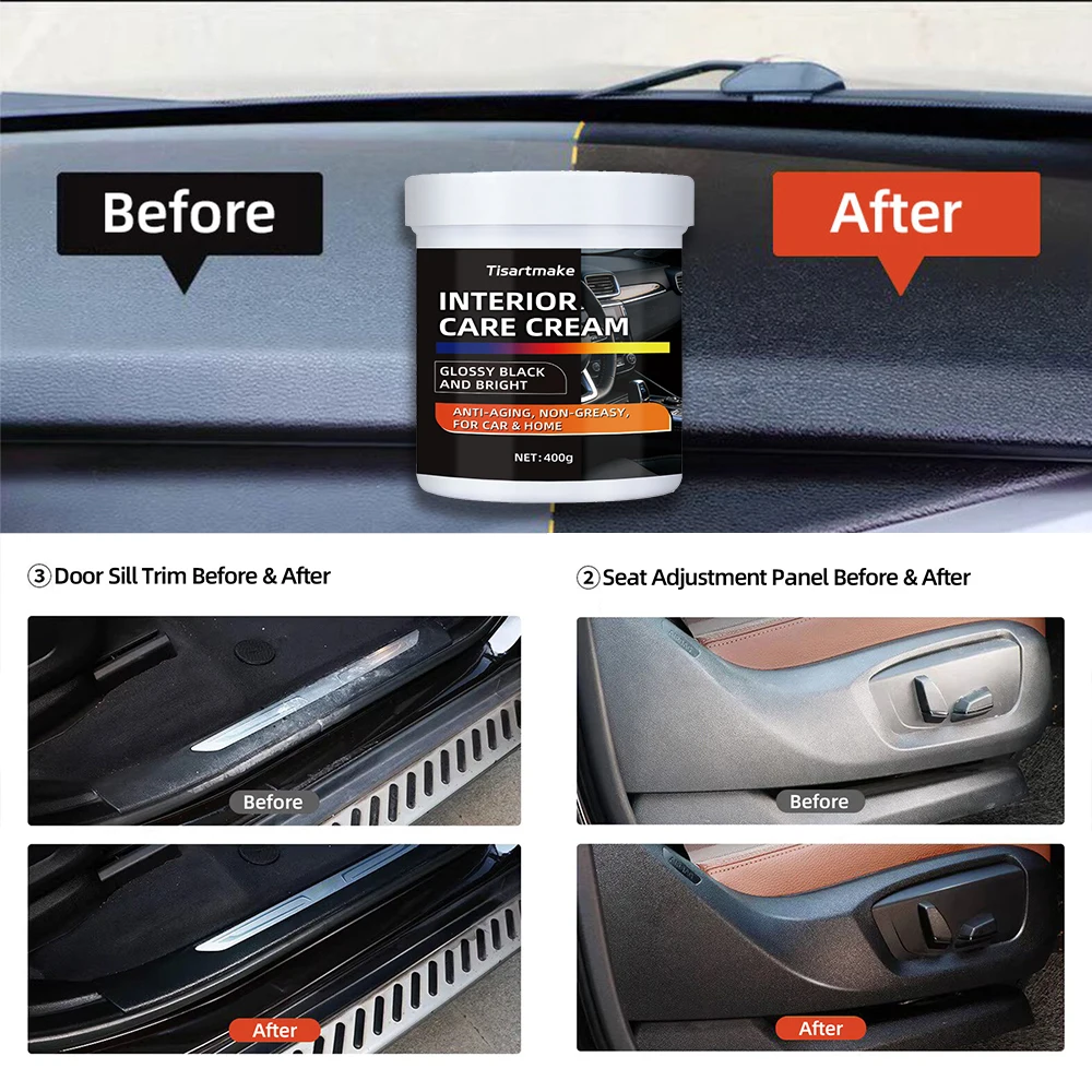 Cera Renovadora de Plástico pa - Trim Restorer Plastic reseña y precio