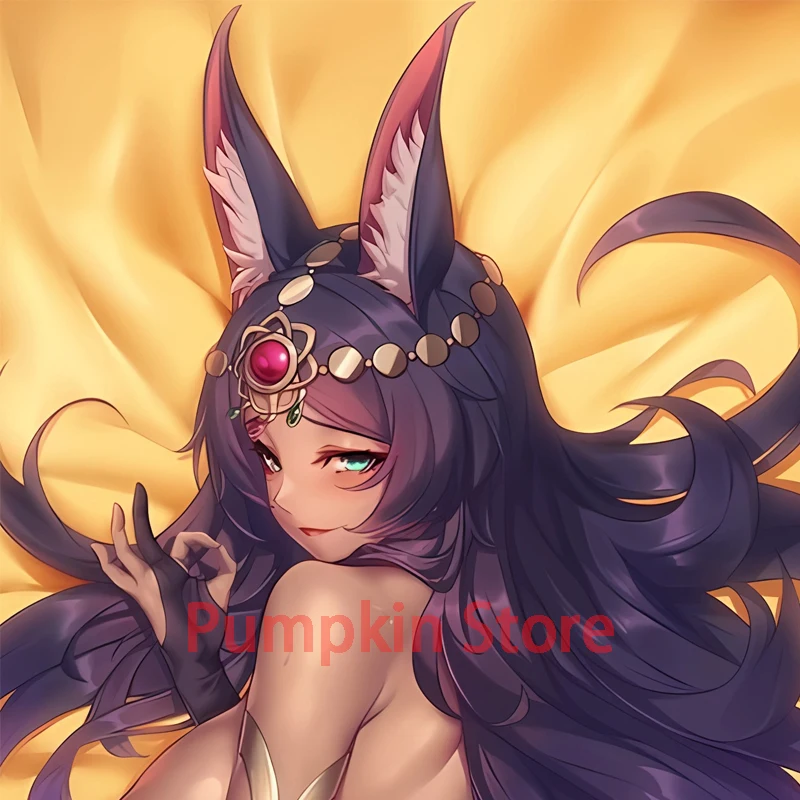 Dakimakura anime Queen of Sheba (Fate) Double-sided Print Life-size body pillows cover Adult pillowcase