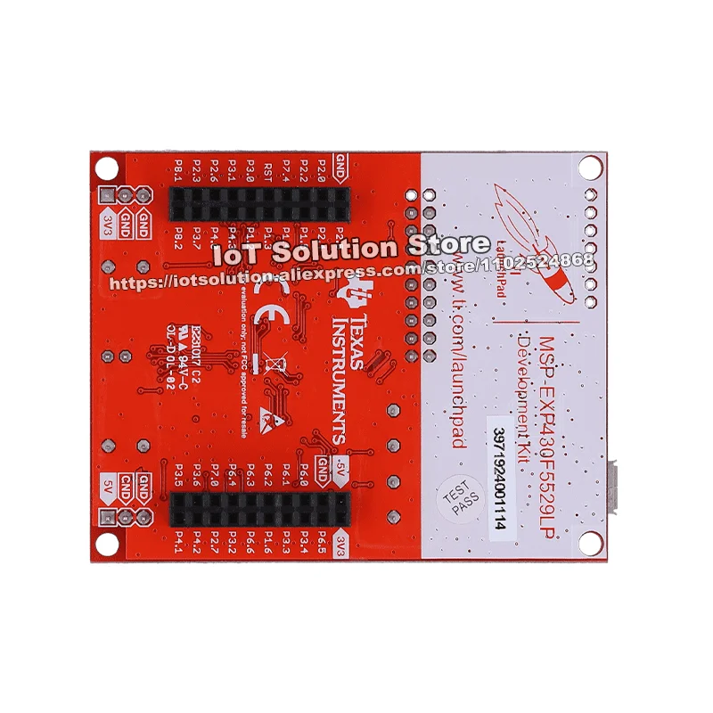 MSP-EXP430F5529LP Original New Development Kit MSP EXP430F5529LP