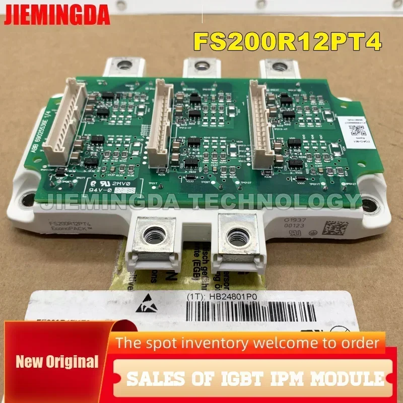 FS200R12PT4 ZGAD-561 FS100R12PT4 ZGAD-561 FS150R12PT4 ZGAD-561 NEW IGBT MODULE WITH BOARD IN STOCK