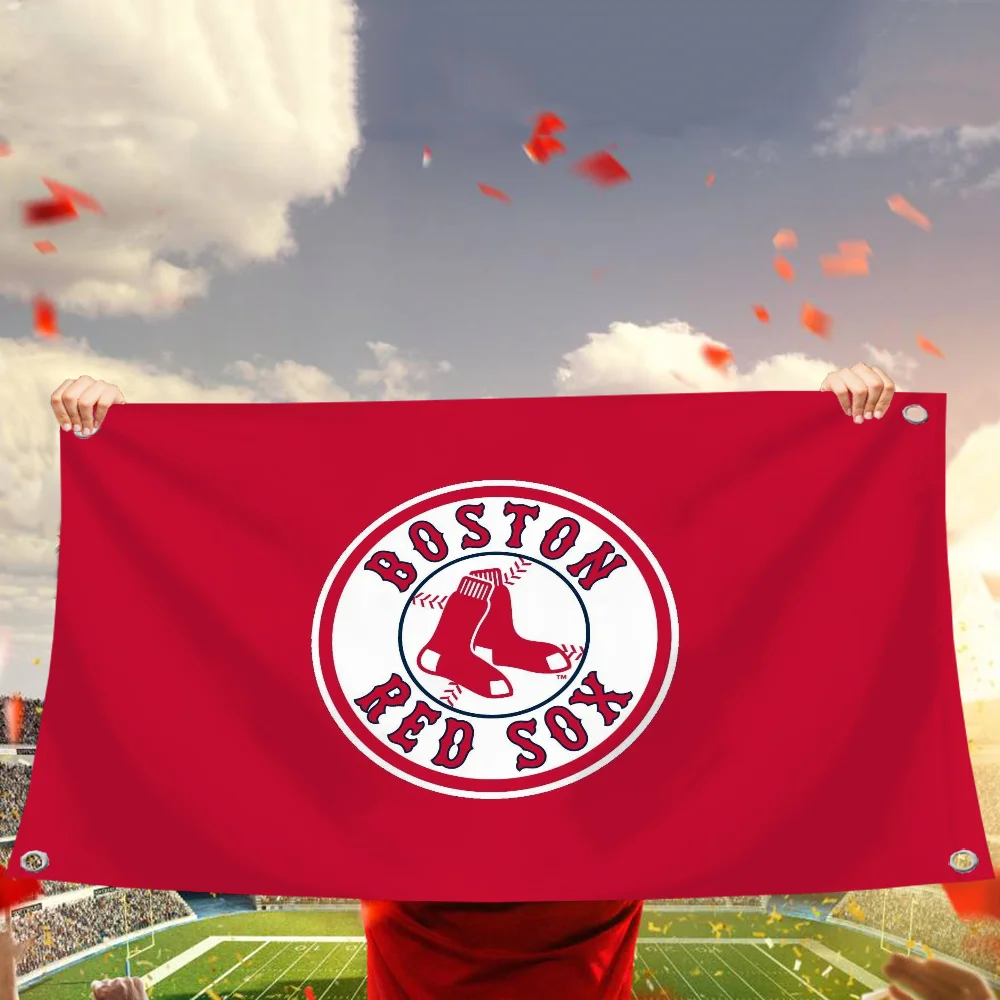 Club Flag Pride Flag Flag to Hang Flags for Rooms Banner Boston R-red Sox Wall Decoration Funny Flags and Banners Room Decor Y2k