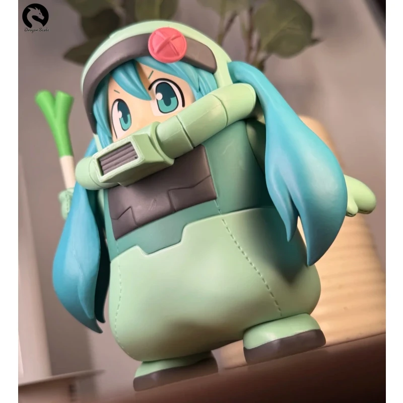 新品-100-正規品-バンダイ-banpresto-ガンダム-45-周年記念-初音ミク-フィギュア-ザク-モデルおもちゃ-ホリデープレゼント