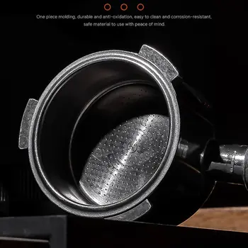 Portafiltr na kávu s dvojitým výlevem 51 mm s košíkem na 1/2 šálky pro kávovar DeLonghi ECO680 ECO685 8 nejlepší prodej Příslušenství k DeLonghi EC685 - №4