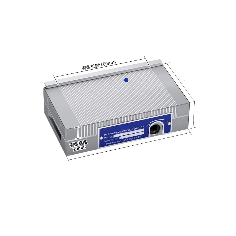 For precision permanent magnet chuck grinder plane dense magnetic table spark machine wire cutting engraving machine