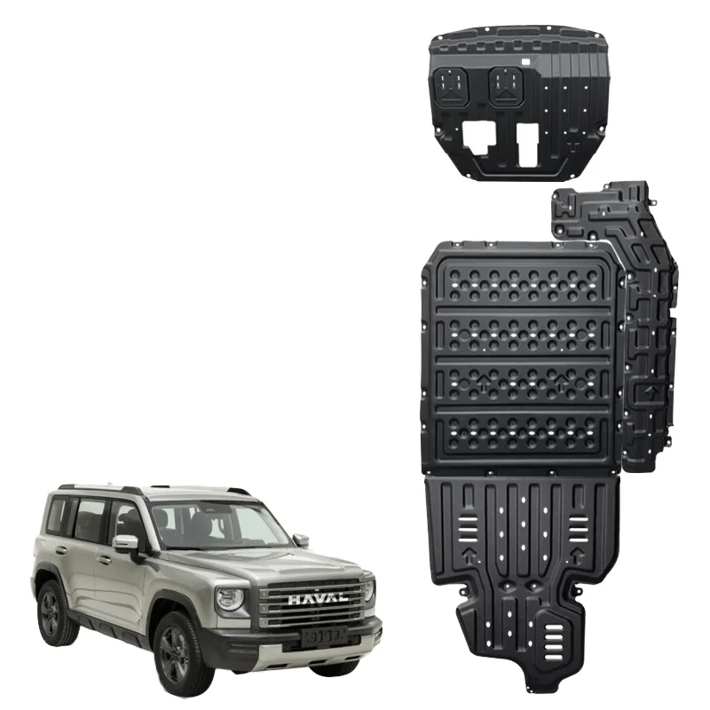 Full Set Car Accessories – Underbody Guard, Battery Protection & Engine Armor, New Motor Shield