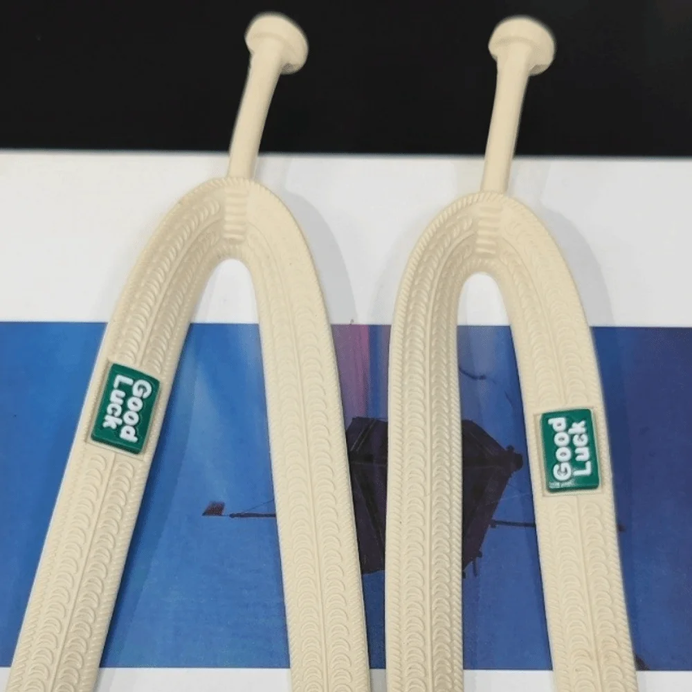 Three-Point Slip-On Sandals Accessories Anti-Loss PVC Shoe Laces Durable Anti-Drop Flip Flops Repair Straps