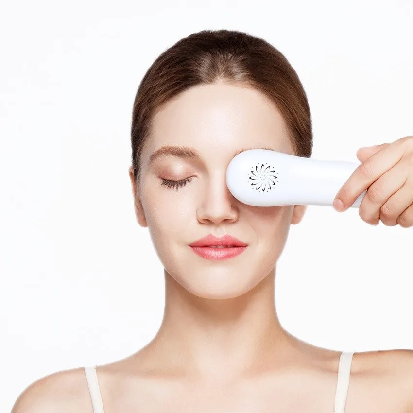 

Eye Massager Hot and Cold Vibration Handheld Eye Care Beauty Device